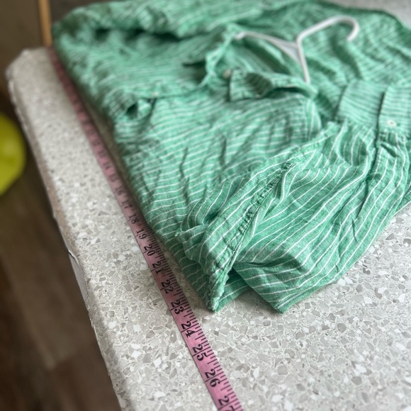 Talbots 100% Linen Button-Down XL-P - Picture 11 of 11